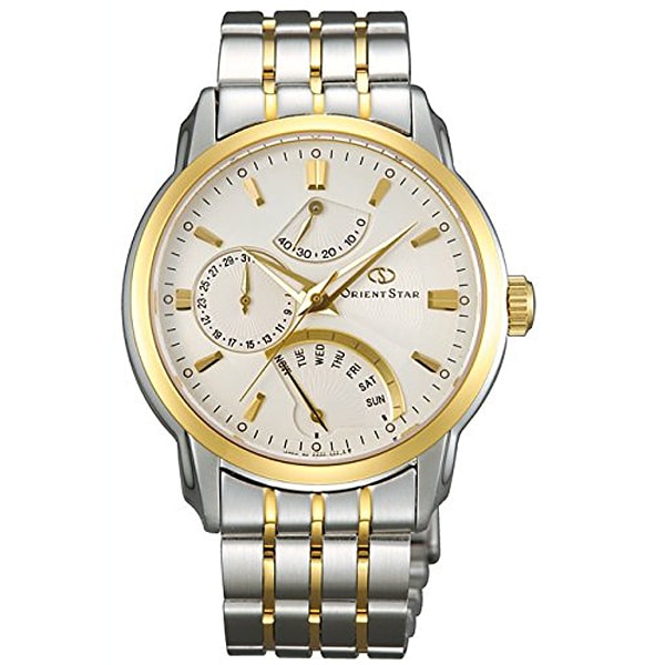 ORIENT STAR RETROGRADE DAY/DATE 40 MM MEN WATCH SDE00001W0