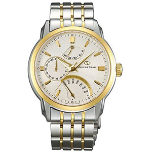 ORIENT STAR RETROGRADE DAY/DATE 40 MM MEN WATCH SDE00001W0