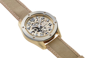 ORIENT STAR M34 F8 SKELETON AVANT-GARDE GOLD MEN WATCH (LIMITED 200) RK-BZ0005G