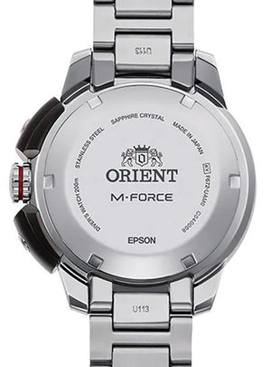 ORIENT M-FORCE AUTOMATIC 47 MM DIVER MEN WATCH RN-AC0L01B