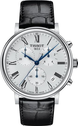 TISSOT T-CLASSIC CARSON PREMIUM 41 MM IMPORT MEN WATCH T122.417.16.033.00