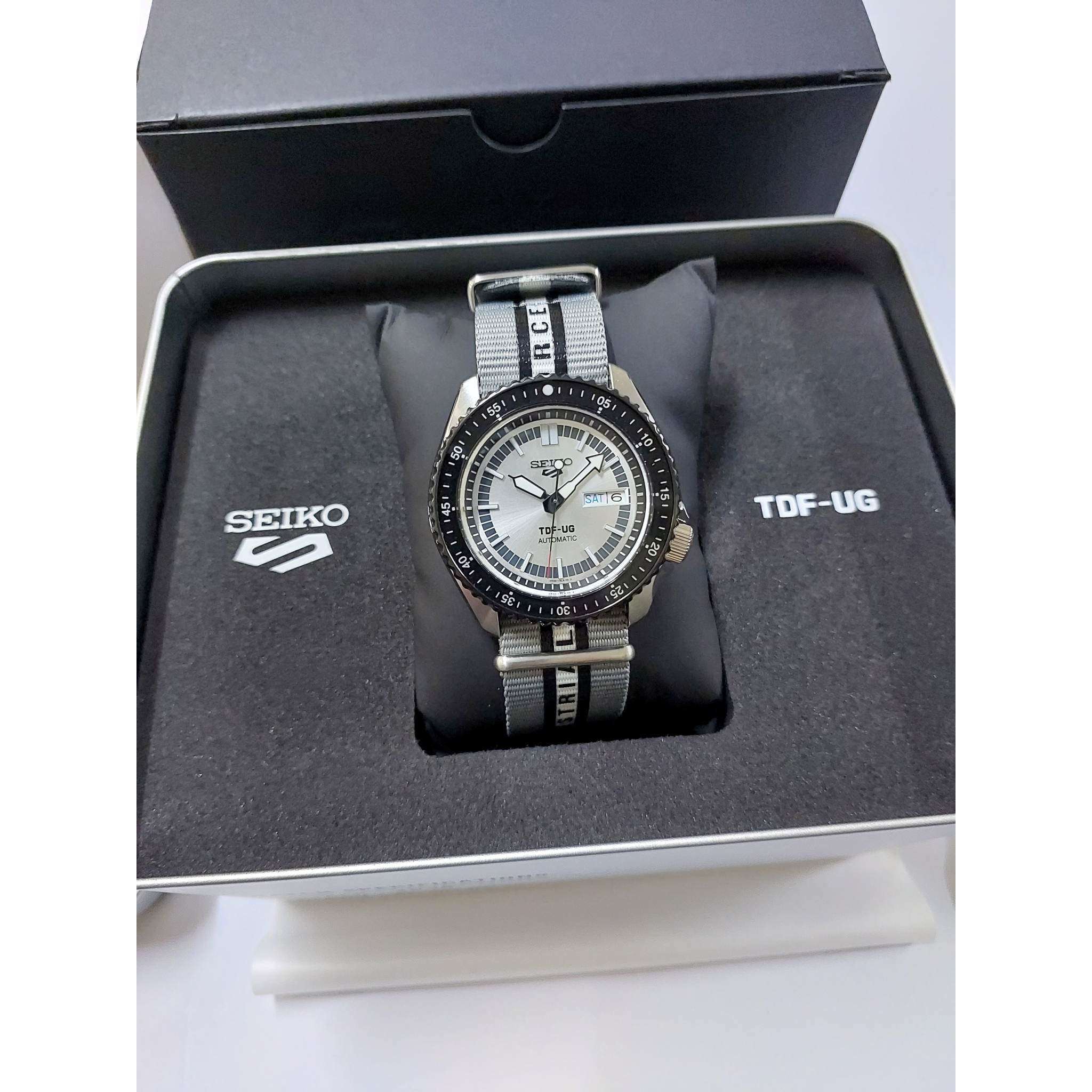 Seiko 5 automatic models on sale