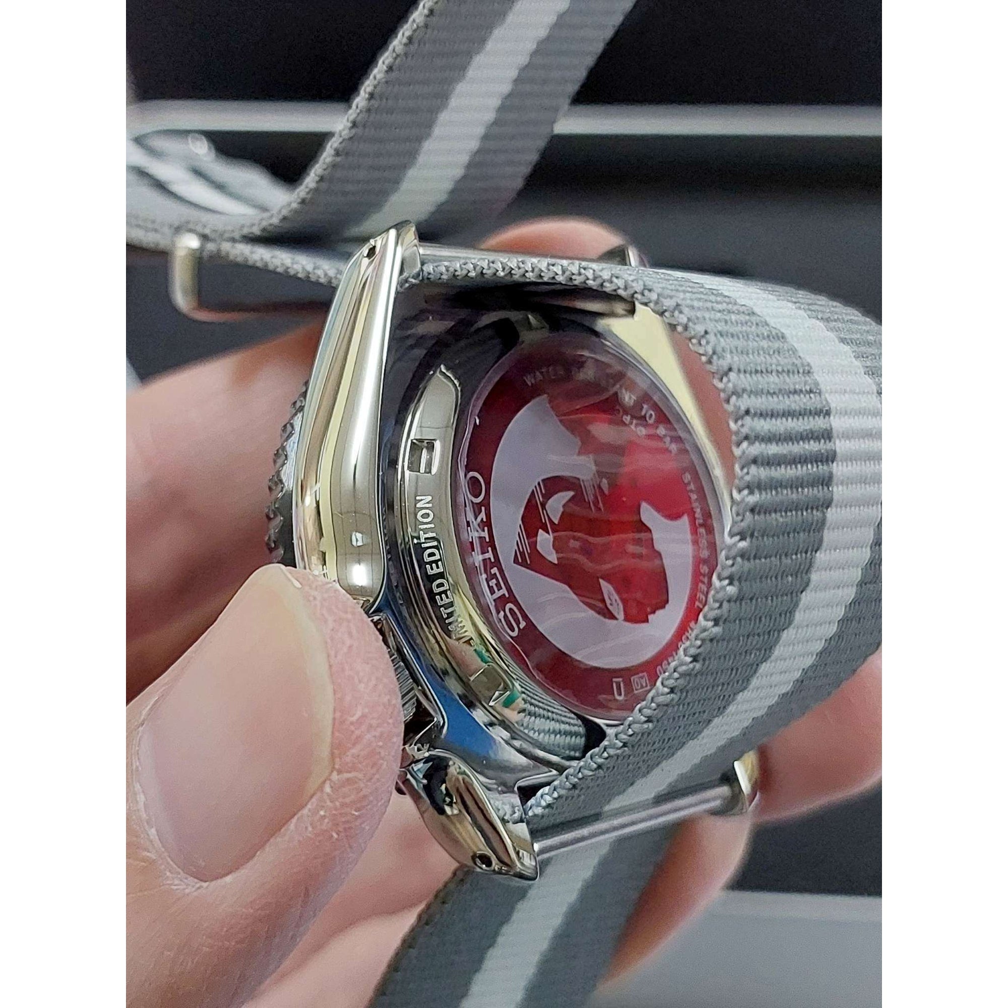 ROOK JAPAN:Seiko 5 Sports Ultraseven Ultraman Anniversary Automatic Men Watch (LIMITED MODEL) SRPJ79,JDM Watch,Seiko 5
