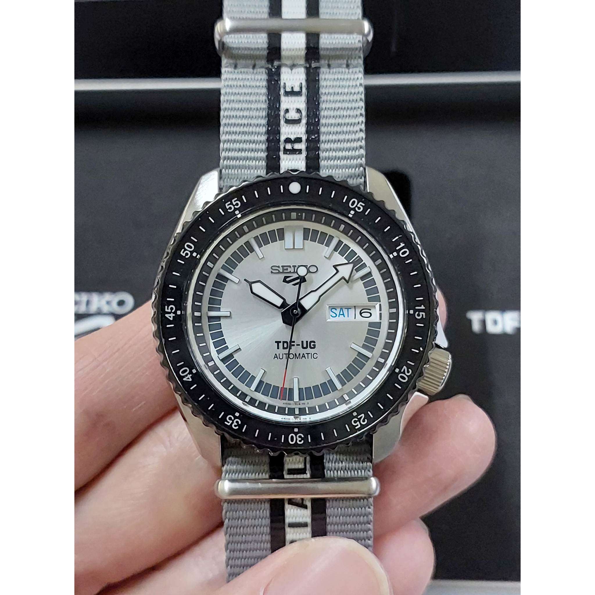 Seiko 5 Sports Ultraseven Ultraman Anniversary Automatic Men Watch LI ROOK JAPAN