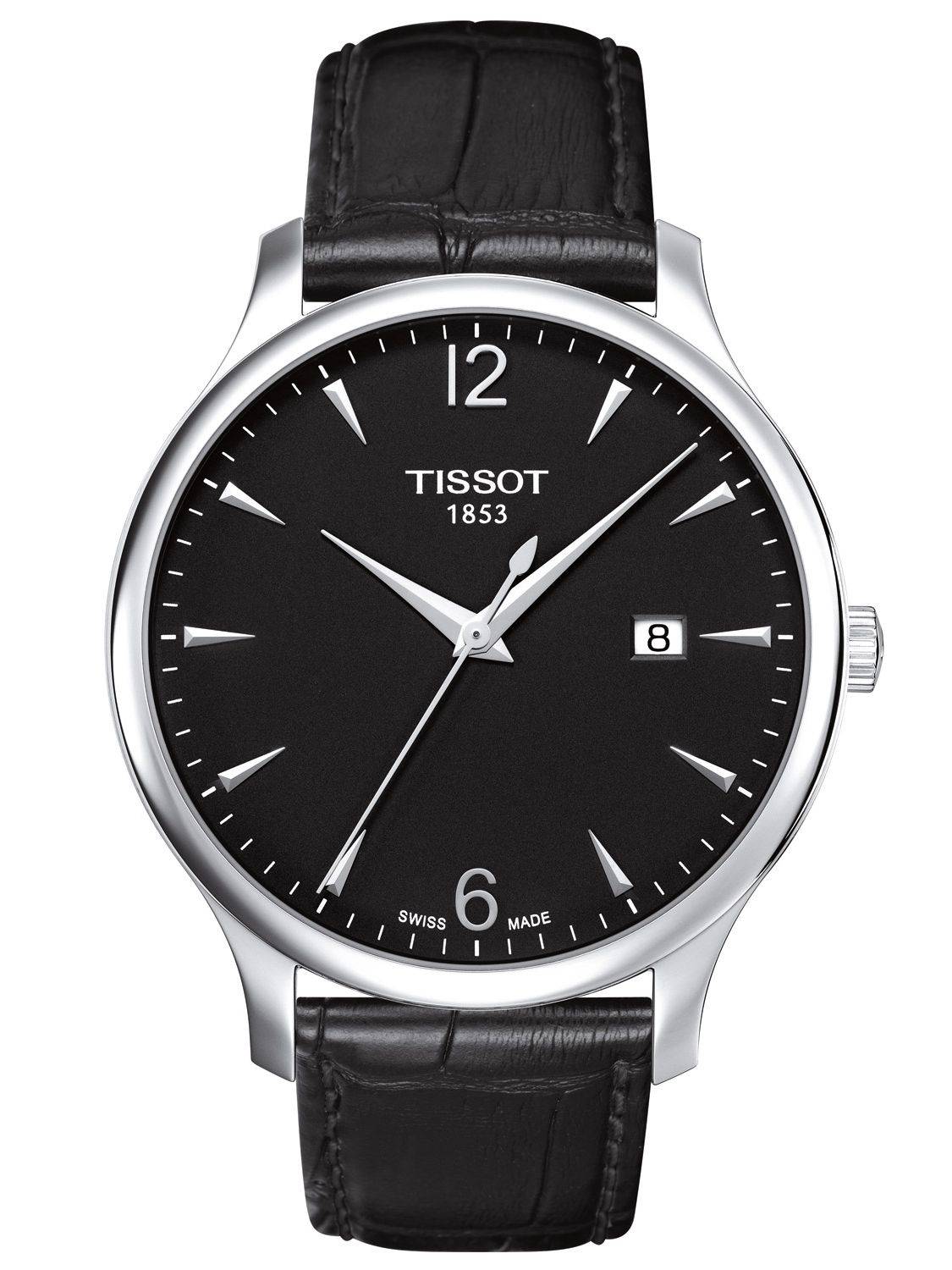 TISSOT TRADITION T-CLASSIC QUARTZ 42 MM MEN WATCH T063.610.16.057.00