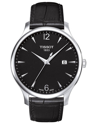 TISSOT TRADITION T-CLASSIC QUARTZ 42 MM MEN WATCH T063.610.16.057.00