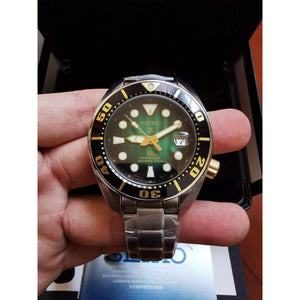 ROOK JAPAN:SEIKO PROSPEX GREEN SUMO 50TH ANNIVERSARY MEN WATCH (820 Limited) SPB031,JDM Watch,Seiko Special Model