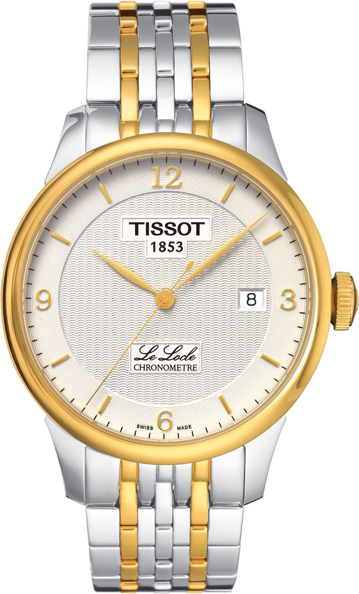 TISSOT T-CLASSIC LE LOCLE AUTOMATIC 39 MM MEN WATCH T006.408.22.037.00