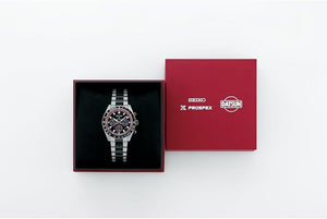 SEIKO PROSPEX SPEEDTIMER SOLAR DATSUN 240Z COLLABORATION MEN WATCH (4000 LIMITED) SBDL121