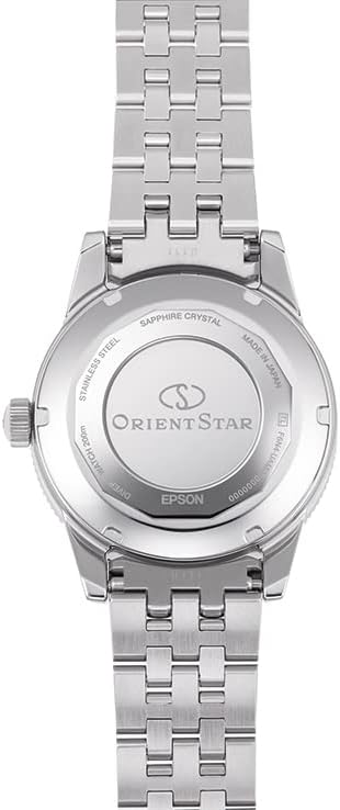ORIENT STAR M42 F6 DIVER 1964 2ND MECHANICAL AUTOMATIC SILVER & GREEN MEN WATCH RK-AU0602E