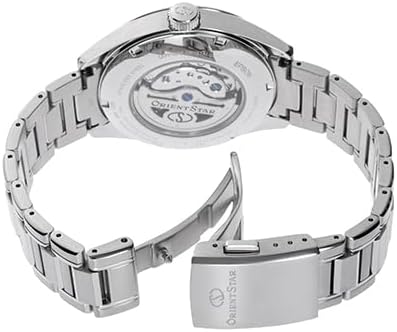ORIENT STAR M34 F8 MECHANICAL AUTOMATIC SILVER MEN WATCH (LIMITED 200) RK-BX0001S