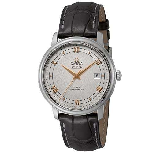 ROOK JAPAN:OMEGA DE VILLE PRESTIG﻿E 40 MM MEN WATCH 424.13.40.20.02.005,Luxury Watch,Omega