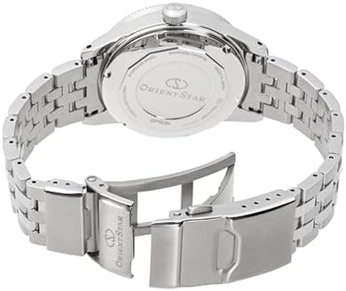 ORIENT STAR M42 F6 DIVER 1964 2ND MECHANICAL AUTOMATIC SILVER & GREEN MEN WATCH RK-AU0602E