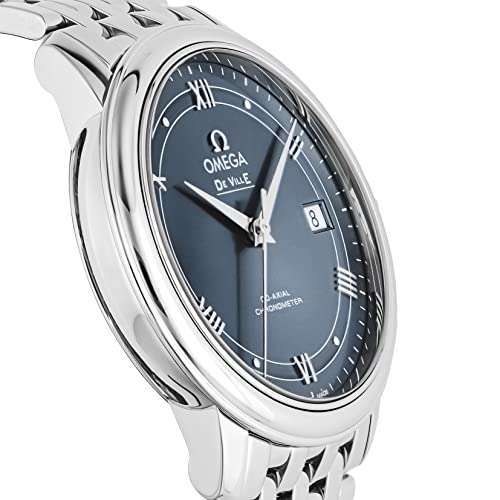 ROOK JAPAN:OMEGA DE VILLE PRESTIG﻿E 37 MM MEN WATCH 424.10.37.20.03.002,Luxury Watch,Omega