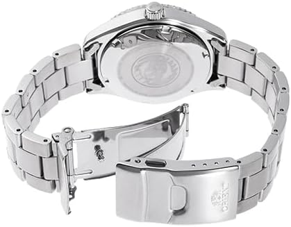 ORIENT MAKO 40 AUTOMATIC DIVER SILVER & RED MEN WATCH RN-AC0Q09R