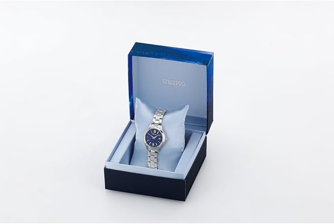 SEIKO SELECTION 2024 ETERNAL BLUE LIMITED EDITION SILVER WOMEN WATCH STPX101