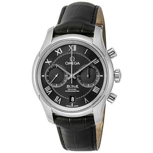 ROOK JAPAN:OMEGA DE VILLE 42 MM MEN WATCH 431.13.42.51.01.001,Luxury Watch,Omega