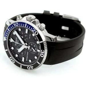 TISSOT T-SPORT SEASTAR 1000 QUARTZ 45.5 MM IMPORT MEN WATCH T120.417.17.051.02