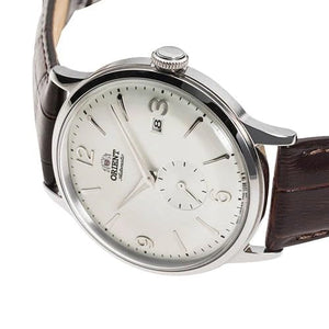 [オリエント]ORIENT Bambino バンビーノ 自動巻き腕時計 機械式 オートマティック 国内メーカー保証付 RN-AP0002S メンズ ホワイト シルバー
