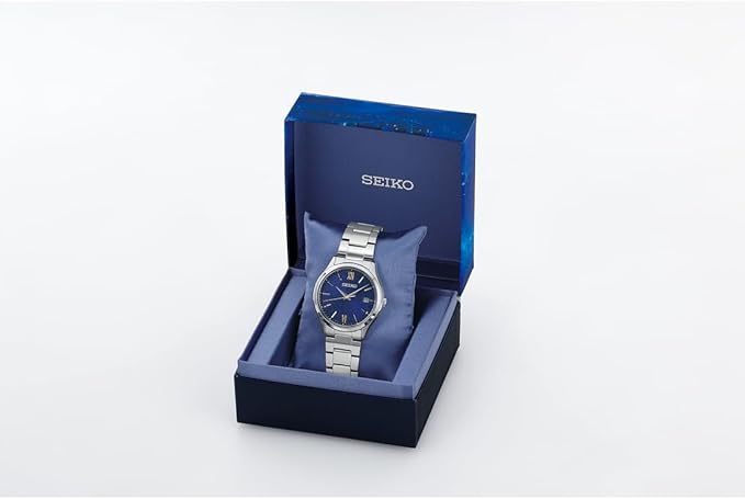 SEIKO SELECTION 2024 ETERNAL BLUE LIMITED EDITION SILVER MEN WATCH SBPX151