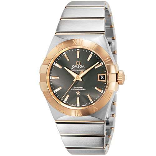 ROOK JAPAN:OMEGA CONSTELLATIO﻿N 38 MM MEN WATCH 123.20.38.21.06.002,Luxury Watch,Omega