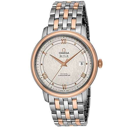 ROOK JAPAN:OMEGA DE VILLE 40 MM MEN WATCH 424.20.40.20.02.003,Luxury Watch,Omega