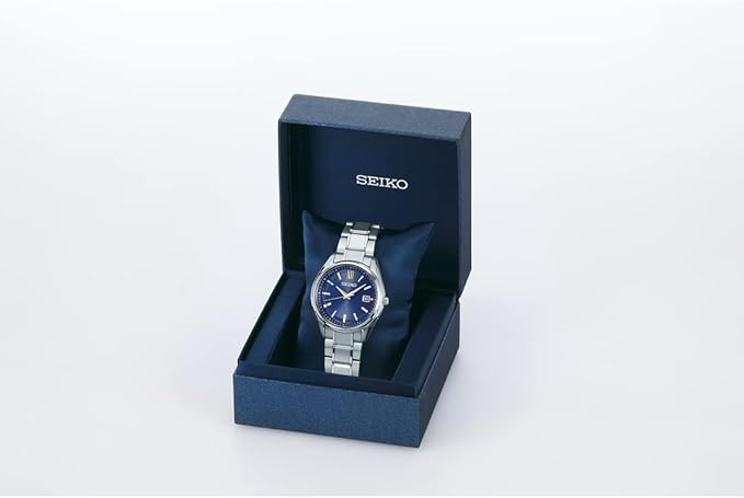 SEIKO SELECTION 2023 ETERNAL BLUE LIMITED MODEL SILVER MEN WATCH (LIMITED 800) SBTM345