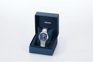 SEIKO SELECTION 2023 ETERNAL BLUE LIMITED MODEL SILVER MEN WATCH (LIMITED 800) SBTM345