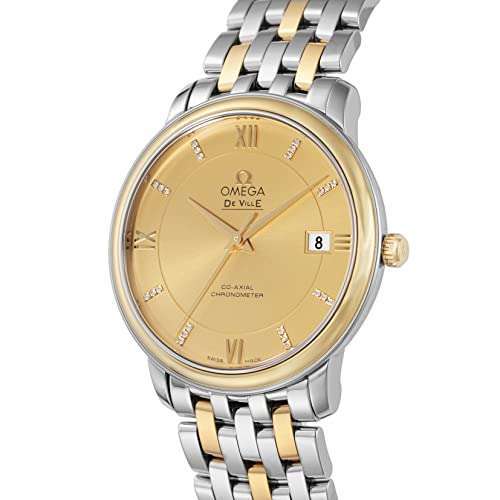 ROOK JAPAN:OMEGA DE VILLE 36.5 MM MEN WATCH 424.20.37.20.58.001,Luxury Watch,Omega