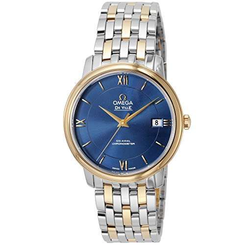 ROOK JAPAN:OMEGA DE VILLE 37 MM MEN WATCH 424.20.37.20.03.001,Luxury Watch,Omega