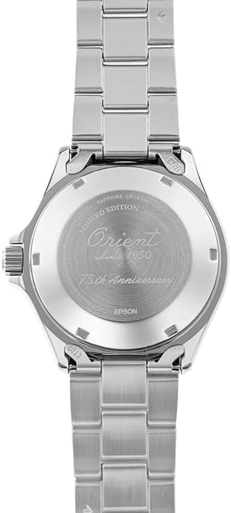 ORIENT MAKO AUTOMATIC DIVERS 75TH ANNIVERSARY SKY BLUE MEN WATCH (LIMITED 1000) RN-AA0823L