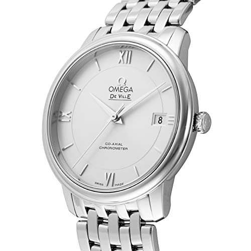 ROOK JAPAN:OMEGA DE VILLE 36.5 MM MEN WATCH 424.10.37.20.02.001,Luxury Watch,Omega