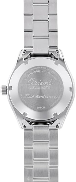 ORIENT MAKO 40 AUTOMATIC DIVERS 75TH ANNIVERSARY SKY BLUE MEN WATCH (LIMITED 1000) RN-AC0Q12L