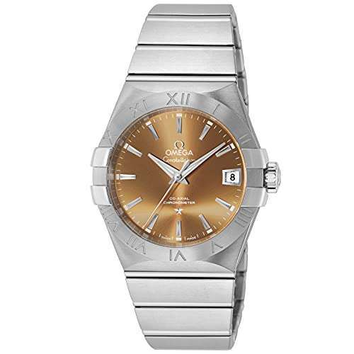 ROOK JAPAN:OMEGA CONSTELLATIO﻿N 37 MM MEN WATCH 123.10.38.21.10.001,Luxury Watch,Omega