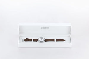 SEIKO SELECTION 110TH ANNIVERSARY BROWN LEATHER STRAP MEN WATCH (500 LIMITED) SBPX149