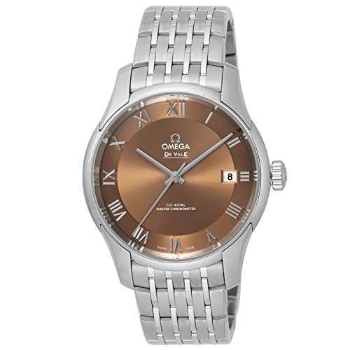 ROOK JAPAN:OMEGA DE VILLE 41 MM MEN WATCH 433.10.41.21.10.001,Luxury Watch,Omega