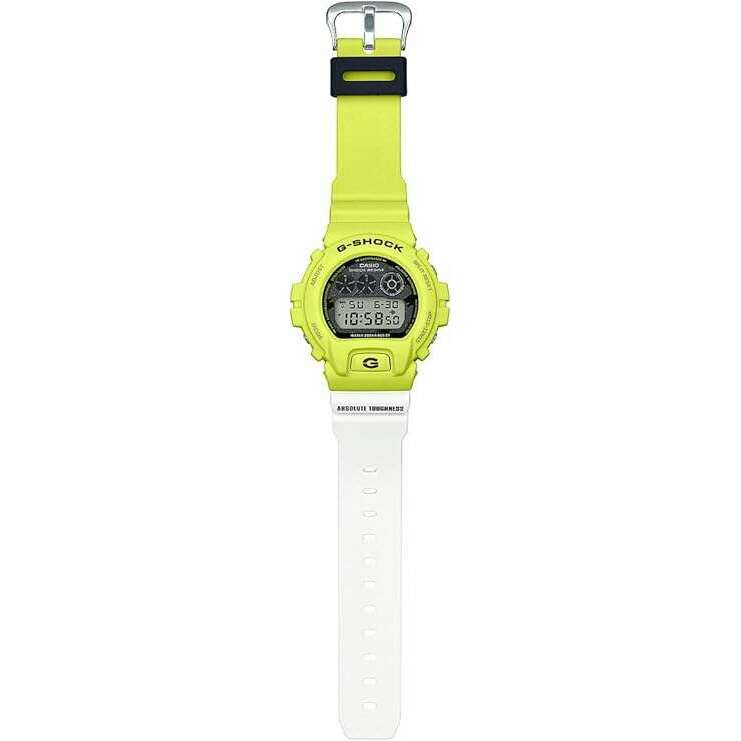ROOK JAPAN:CASIO G-SHOCK LIGHTNING YELLOW SERIES DIGITAL MEN WATCH DW-6900TGA-9JF,JDM Watch,Casio G-Shock