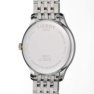 TISSOT TRADITION T-CLASSIC QUARTZ 42 MM MEN WATCH T063.610.22.037.01