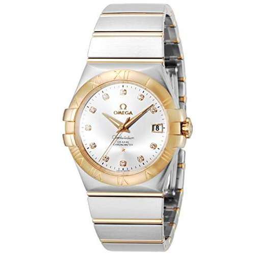 ROOK JAPAN:OMEGA CONSTELLATIO﻿N 35 MM MEN WATCH 123.20.35.20.52.002,Luxury Watch,Omega
