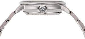 ORIENT BASIC CONCEPT AUTOMATIC CLASSIC SILVER & BLACK MEN WATCH RN-AC0E01B