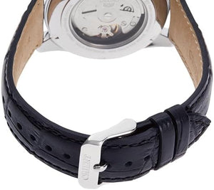 ORIENT SUN&MOON AUTOMATIC CONTEMPORARY WHITE SILVER MEN WATCH RN-AK0305S