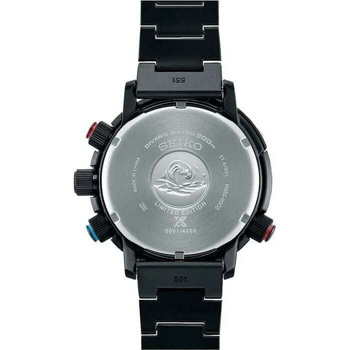 ROOK JAPAN:SEIKO PROSPEX HYBRID DIVER'S 40TH ANNIVERSARY MODEL BLACK MEN WATCH SBEQ011,JDM Watch,Seiko Prospex