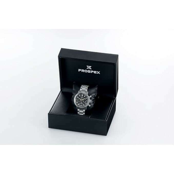 ROOK JAPAN:SEIKO PROSPEX SPEEDTIMER MECHANICAL CHRONOGRAPH SILVER MEN WATCH SBEC009,JDM Watch,Seiko Prospex
