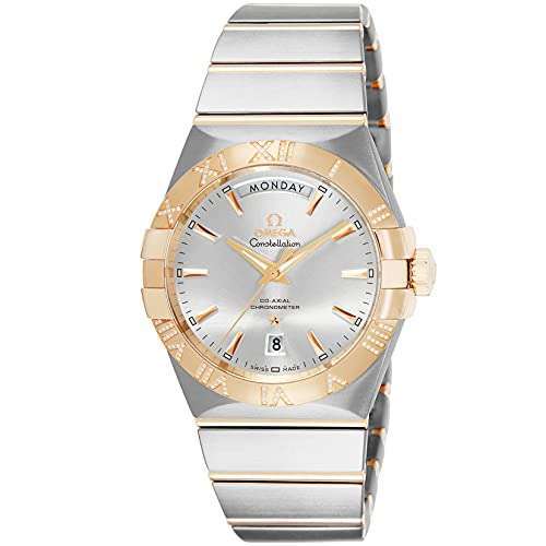 ROOK JAPAN:OMEGA CONSTELLATIO﻿N 38 MM MEN WATCH 123.25.38.22.02.001,Luxury Watch,Omega