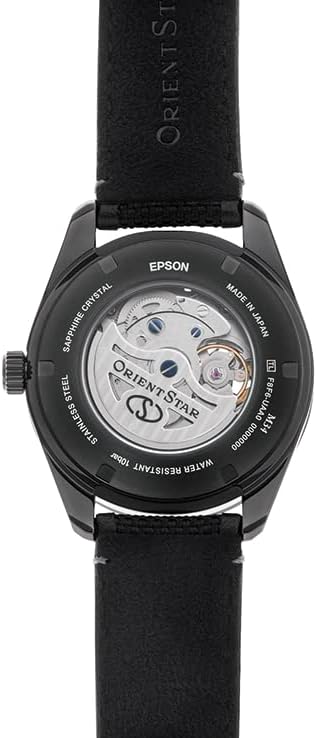 ORIENT STAR AVANT-GARDE SKELETON AUTOMATIC M34 F8 MEN WATCH RK-BZ0002B