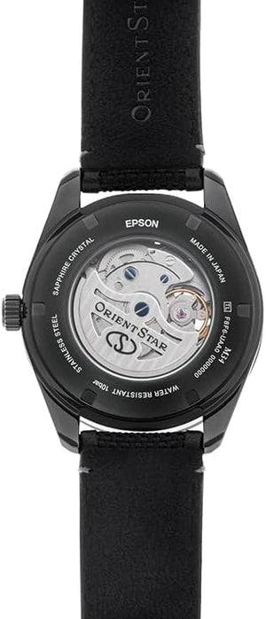 ORIENT STAR AVANT-GARDE SKELETON AUTOMATIC M34 F8 MEN WATCH RK-BZ0002B