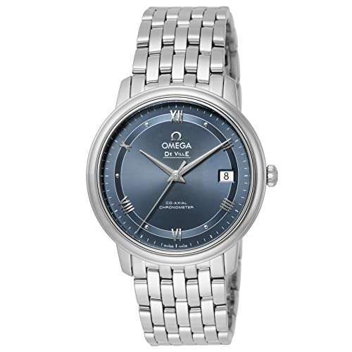 ROOK JAPAN:OMEGA DE VILLE PRESTIG﻿E 37 MM MEN WATCH 424.10.37.20.03.002,Luxury Watch,Omega