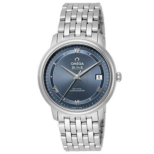 OMEGA DE VILLE PRESTIG﻿E 37 MM MEN WATCH 424.10.37.20.03.002