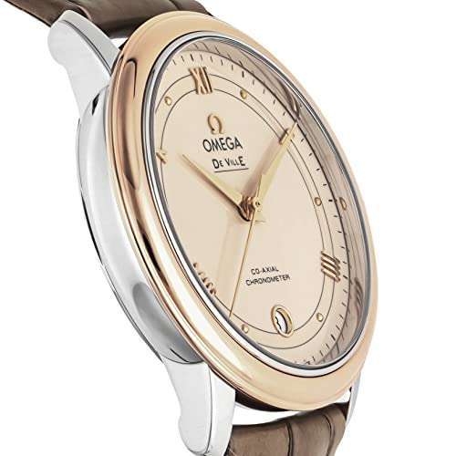 ROOK JAPAN:OMEGA DE VILLE 37 MM MEN WATCH 424.23.37.20.09.001,Luxury Watch,Omega