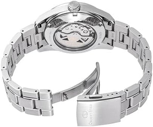 ORIENT STAR MECHANICAL AUTOMATIC SILVER & COPPER MEN WATCH RK-AU0108G